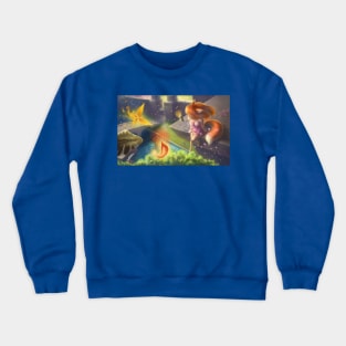 Forgotten Wish Crewneck Sweatshirt